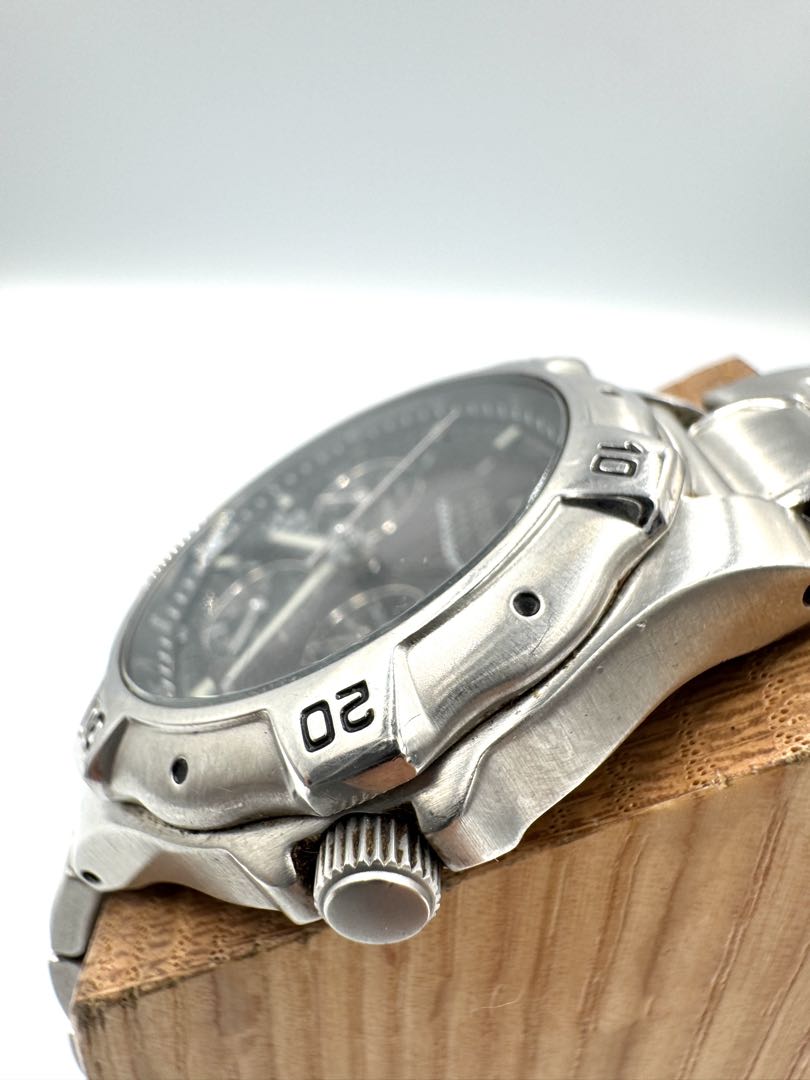 Guess Analog Quartz Men Steel Chronograph Watch