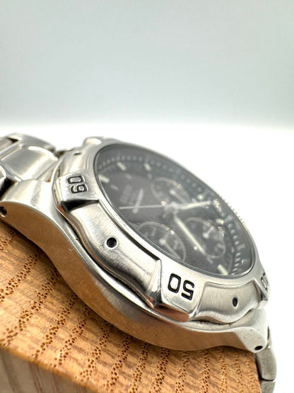 Guess Analog Quartz Men Steel Chronograph Watch