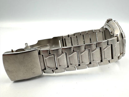 Guess Analog Quartz Men Steel Chronograph Watch