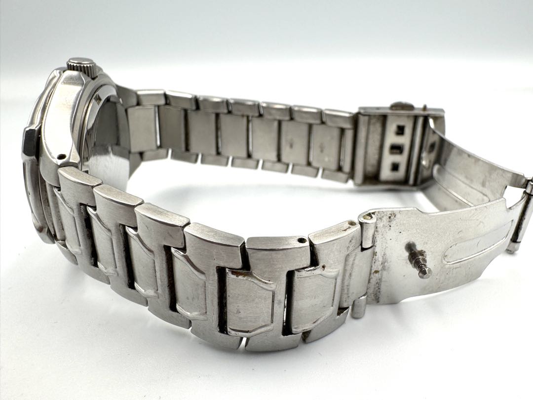 Guess Analog Quartz Men Steel Chronograph Watch
