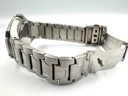 Guess Analog Quartz Men Steel Chronograph Watch