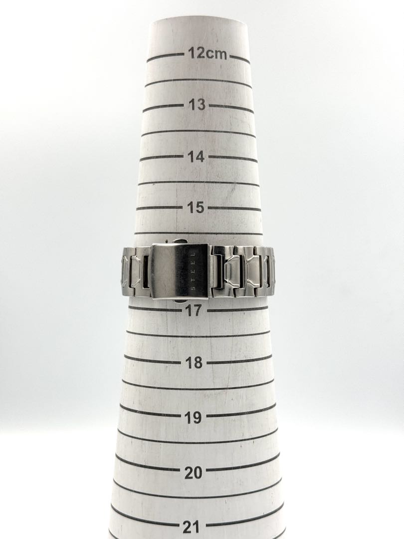 Guess Analog Quartz Men Steel Chronograph Watch