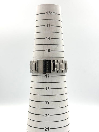 Guess Analog Quartz Men Steel Chronograph Watch