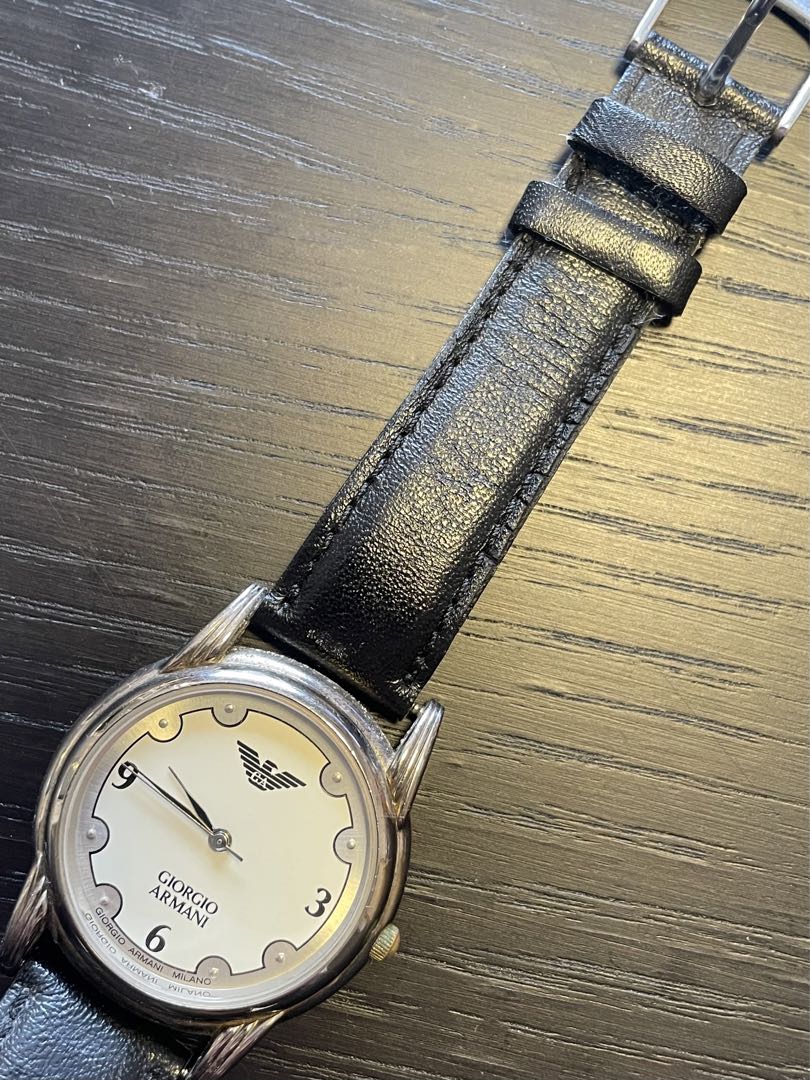 Giorgio Armani Analog Quartz Men
