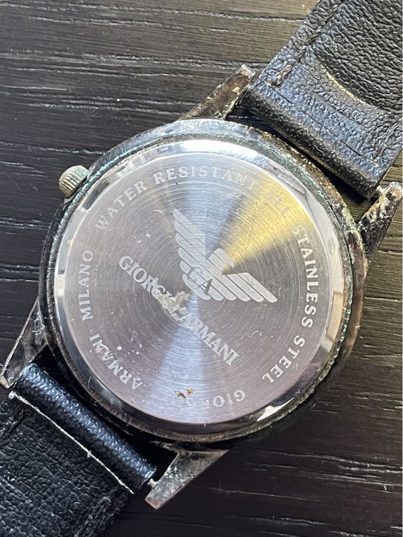Giorgio Armani Analog Quartz Men