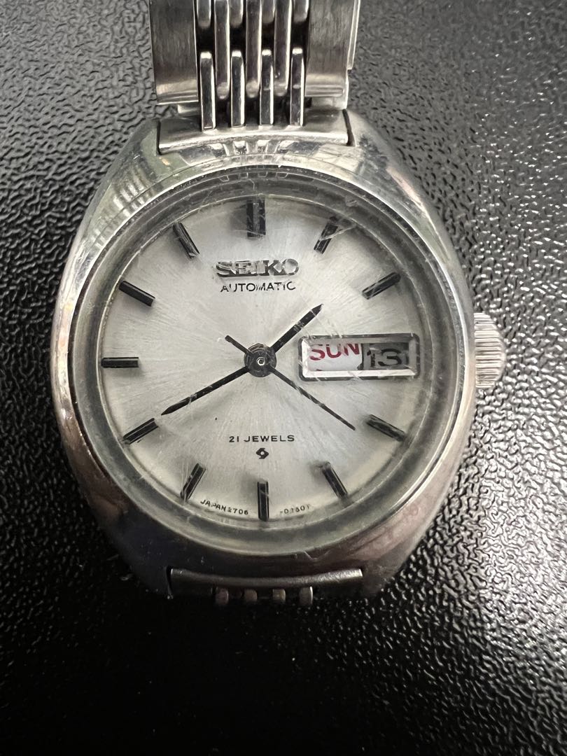 Seiko Analog Mechanical (Automatic) Women