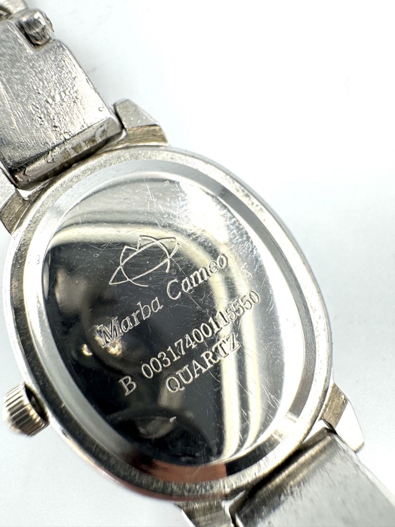Marba Cameo Analog Quartz Women Watch