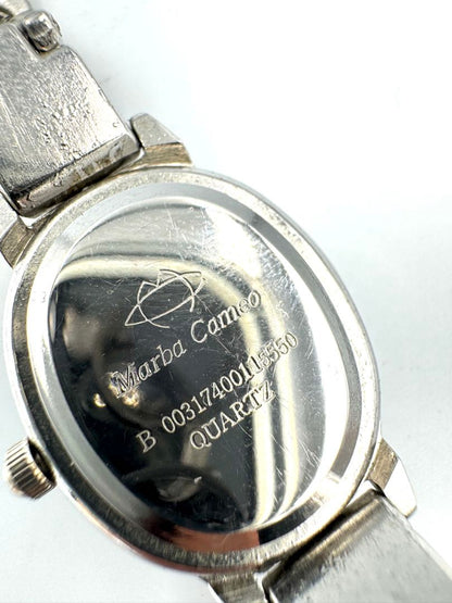 Marba Cameo Analog Quartz Women Watch