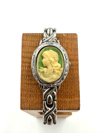 Marba Cameo Analog Quartz Women Watch