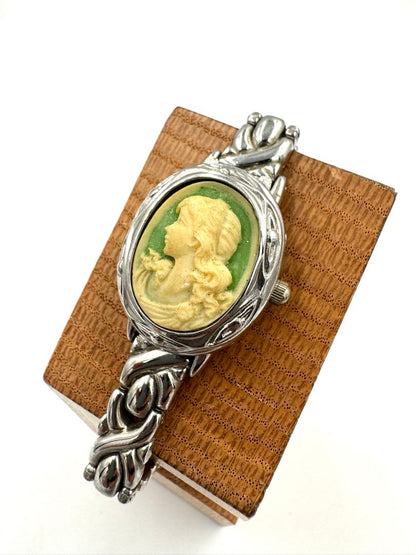 Marba Cameo Analog Quartz Women Watch