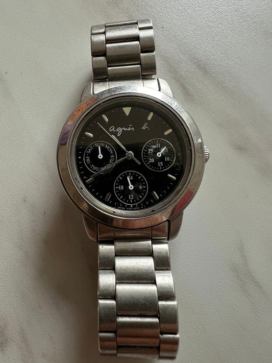 Agnes B. V33J-0010 Analog Quartz Women