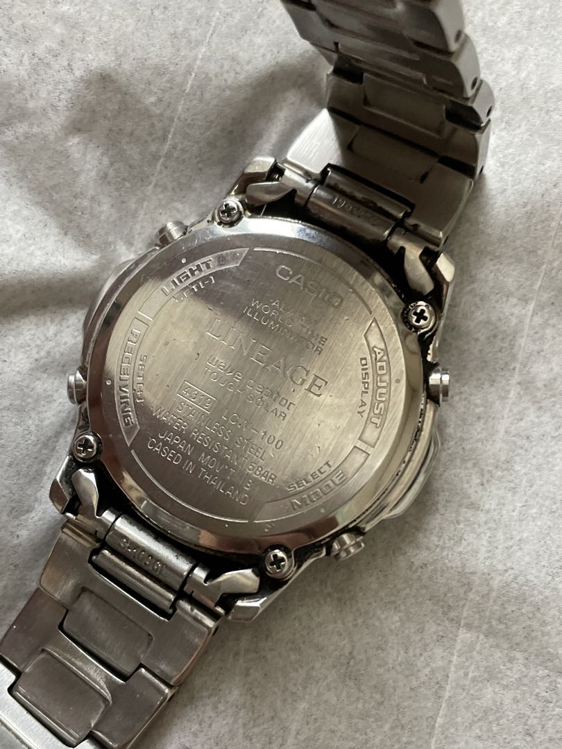 Casio Digital-Analog Quartz Men