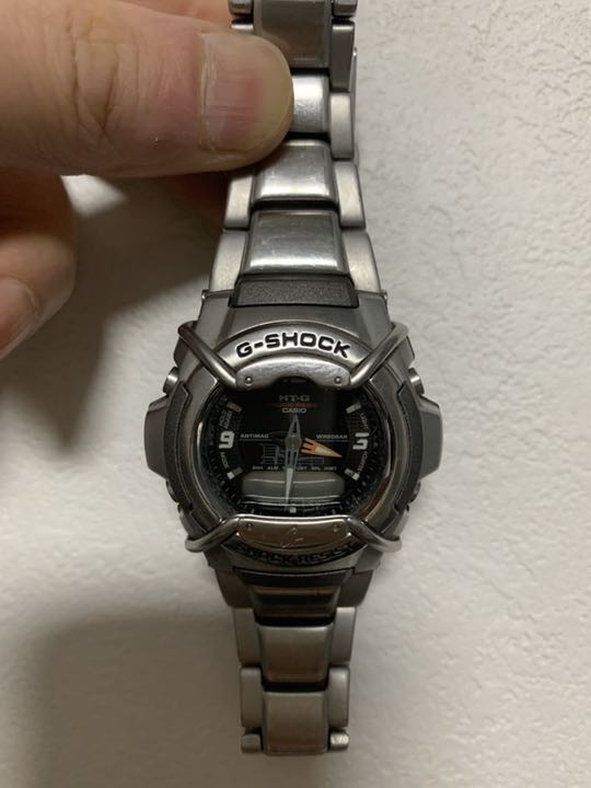 G-shock Mr-g MGT-510 Digital-Analog Quartz Men