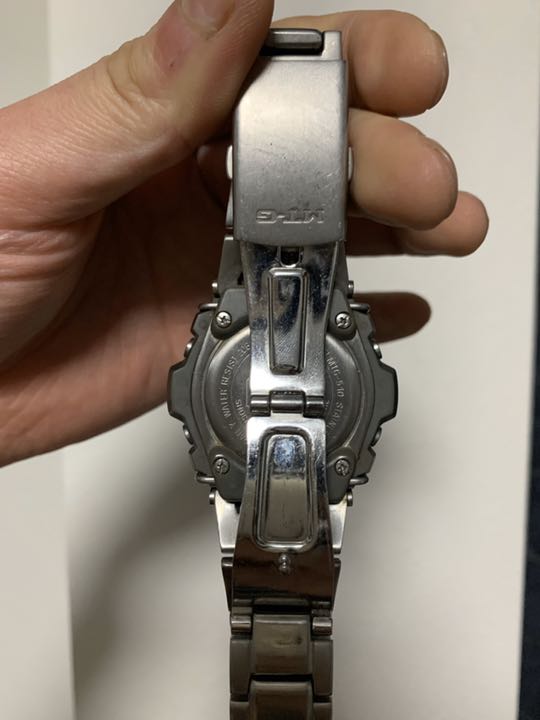 G-shock Mr-g MGT-510 Digital-Analog Quartz Men