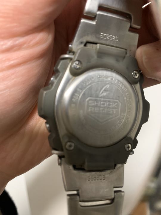 G-shock Mr-g MGT-510 Digital-Analog Quartz Men