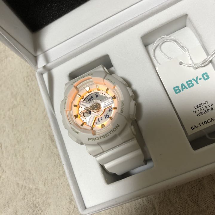 G-Shock Baby-G 5338 Digital-Analog Quartz Women