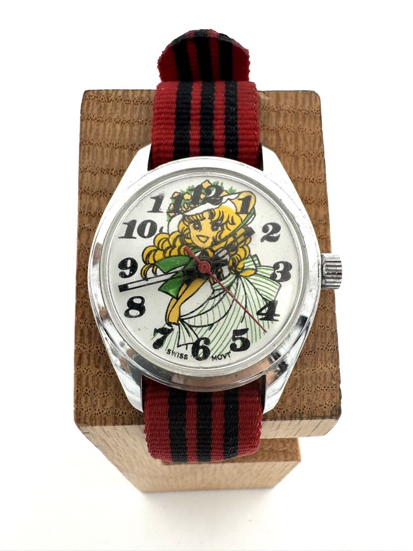 TOYWATCH Candy Candy Manual Winding Watch FOR PARTS