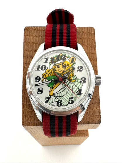 TOYWATCH Candy Candy Manual Winding Watch FOR PARTS