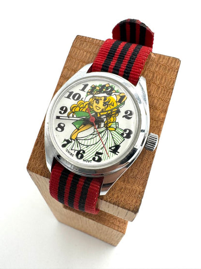 TOYWATCH Candy Candy Manual Winding Watch FOR PARTS