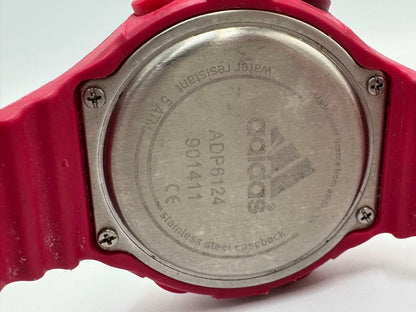 Adidas Digital Quartz Men Watch Y2K