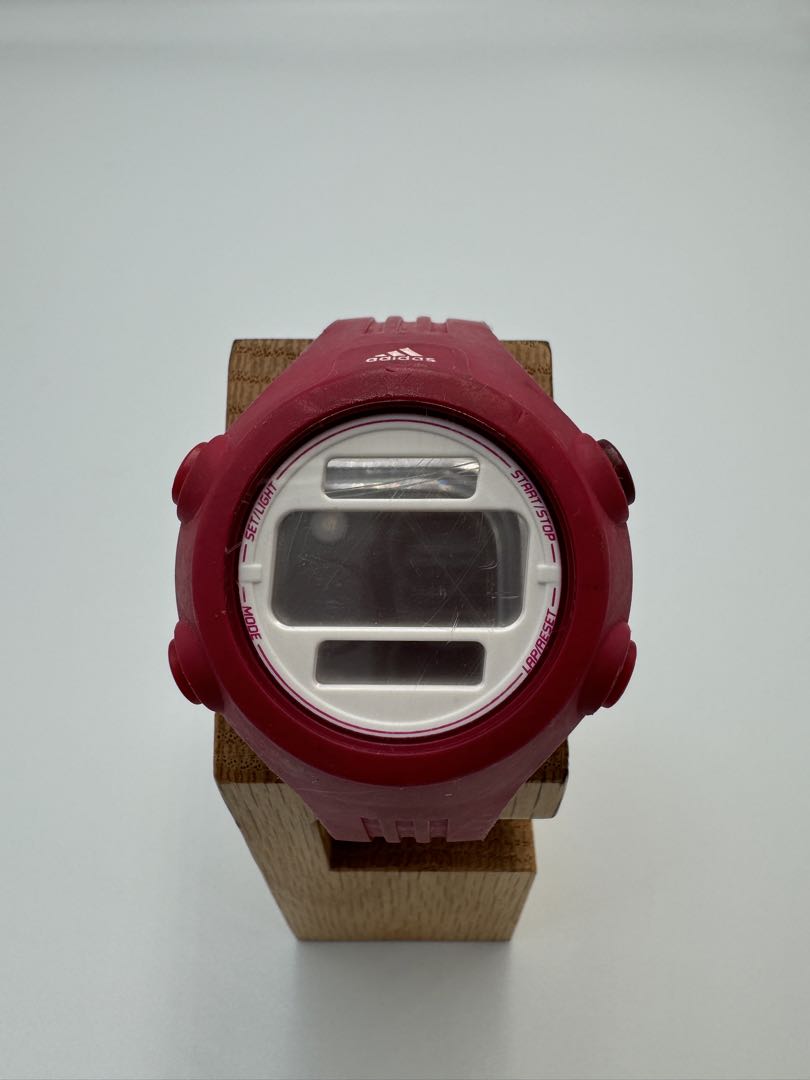 Adidas Digital Quartz Men Watch Y2K