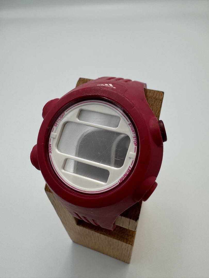 Adidas Digital Quartz Men Watch Y2K