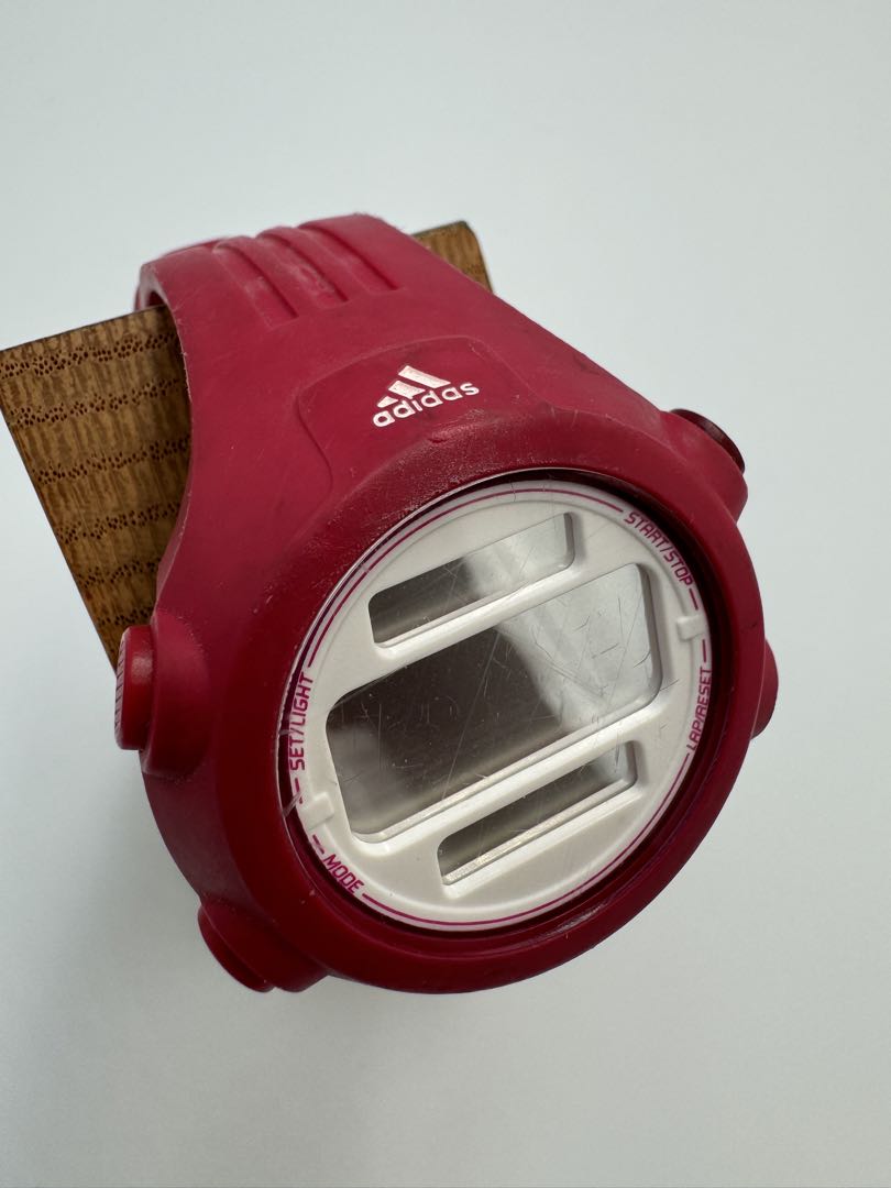 Adidas Digital Quartz Men Watch Y2K