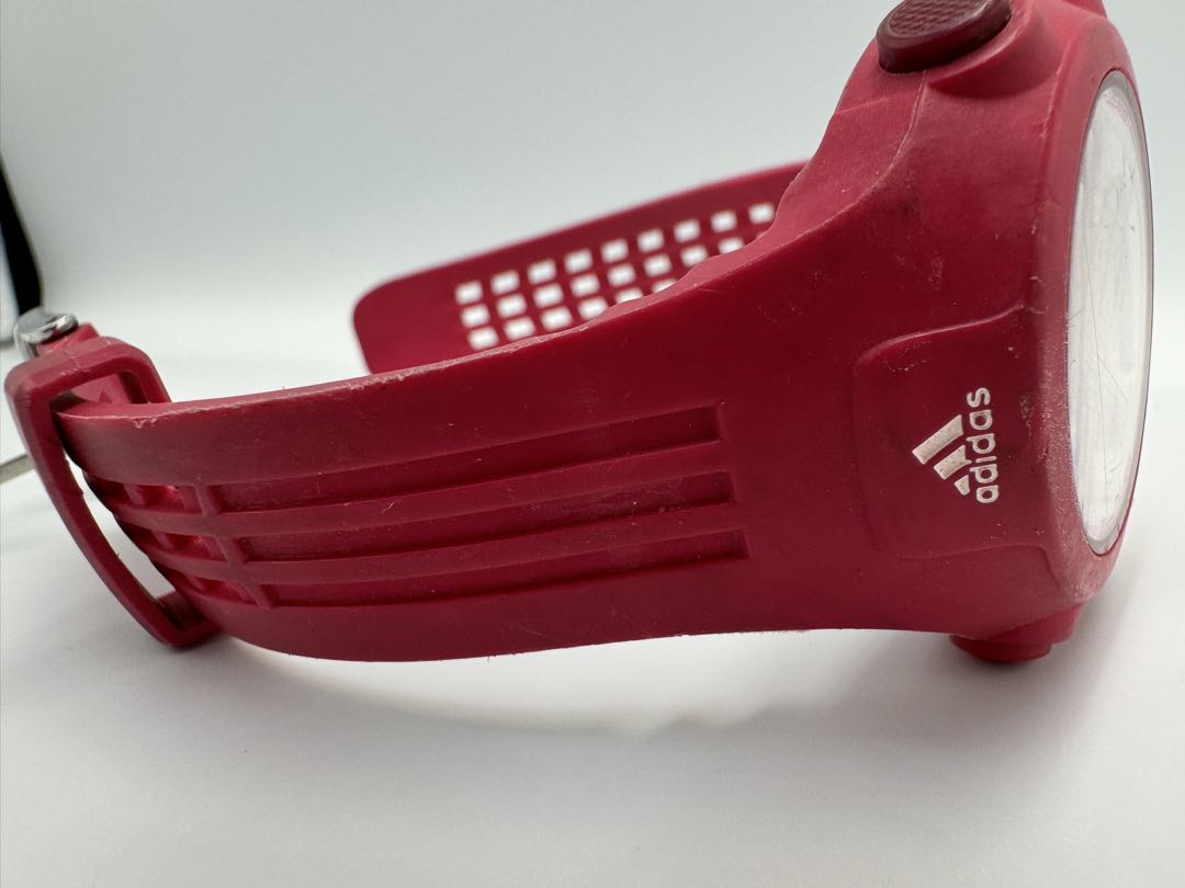 Adidas Digital Quartz Men Watch Y2K