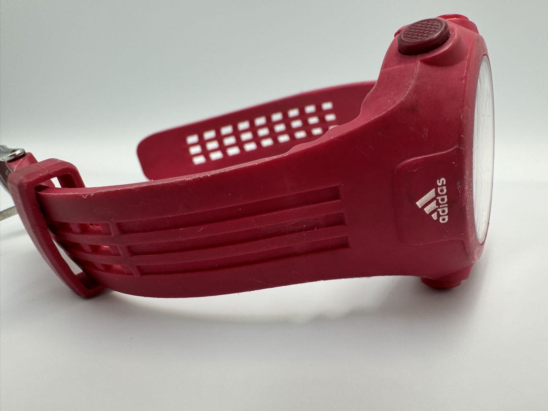 Adidas Digital Quartz Men Watch Y2K