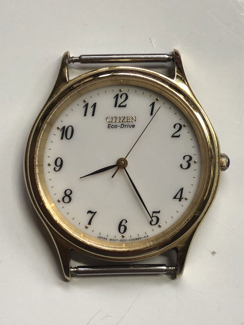 Citizen Eco-Drive E031-k006023 Analog Quartz Men Eco Drive Watch
