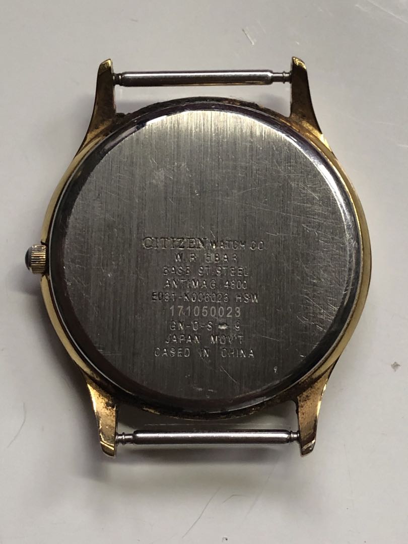 Citizen Eco-Drive E031-k006023 Analog Quartz Men Eco Drive Watch