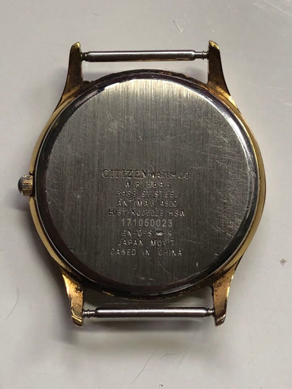Citizen Eco-Drive E031-k006023 Analog Quartz Men Eco Drive Watch
