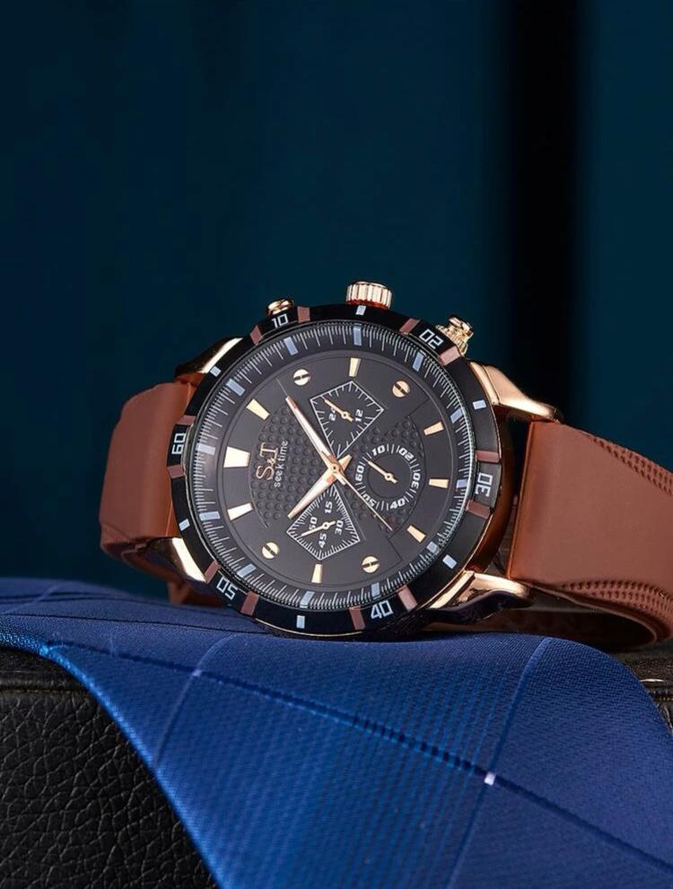 Seek Time Analog Quartz Men