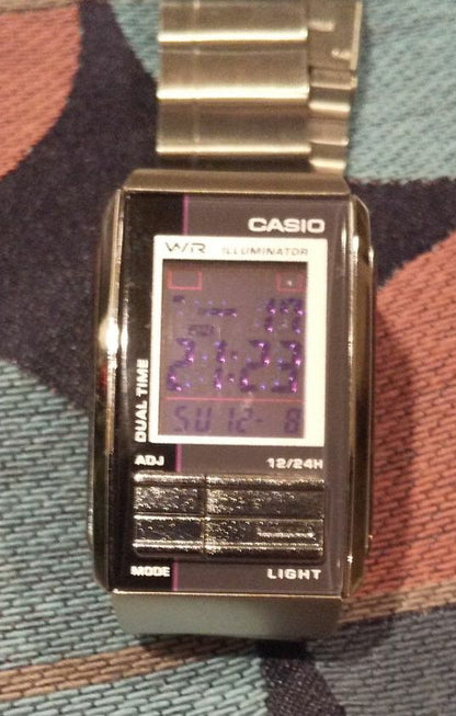 Casio Digital Quartz Men