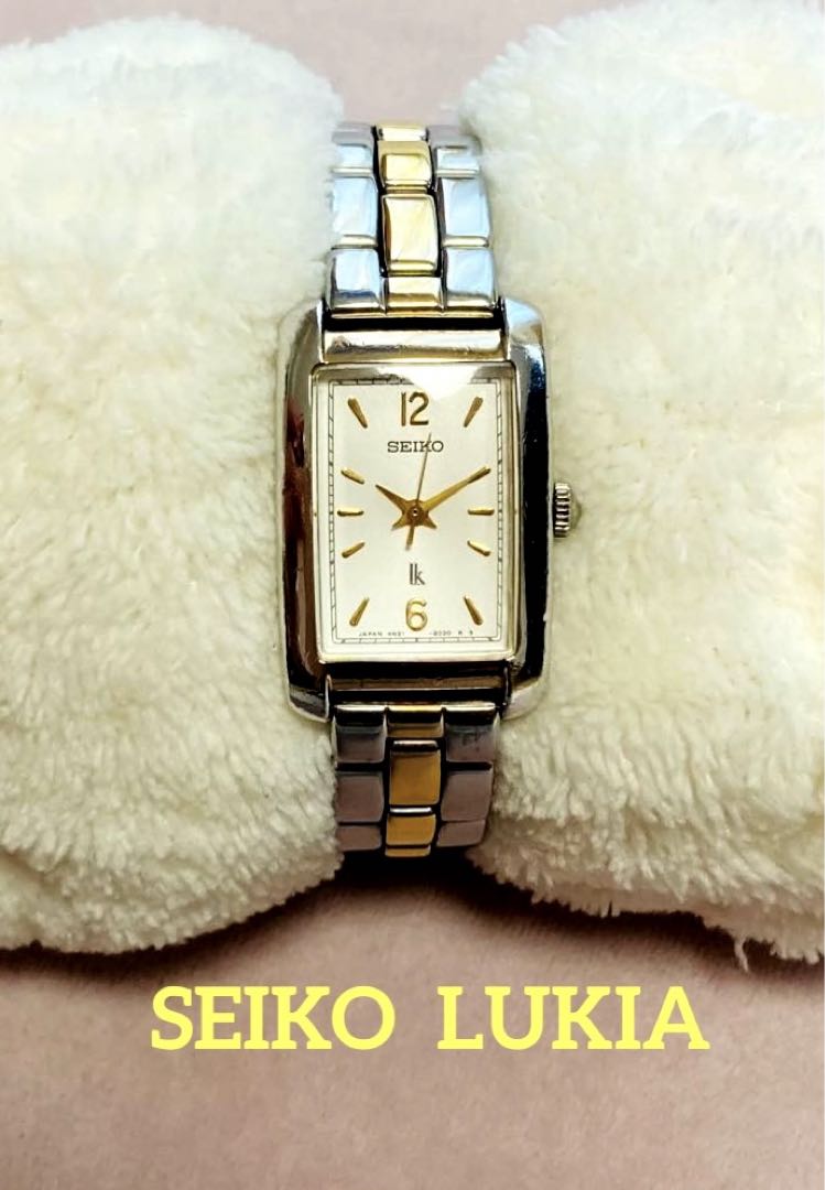 Seiko Lukia/LK Lukia Lukia/lk Analog Quartz Women