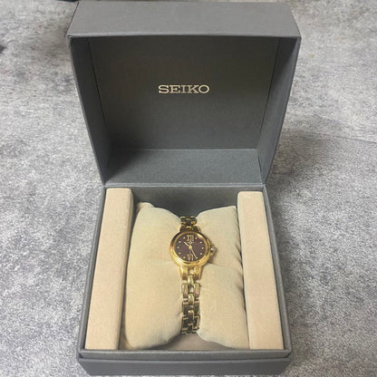 Seiko V111-0AG0 Analog Quartz Women