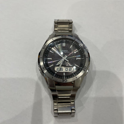 Casio Wave Ceptor WVA-M640 Digital-Analog Solar Men