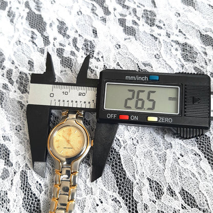 Mario Valentino MJ156 Analog Quartz Women Watch Women'S Excellent Condition