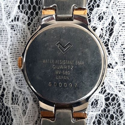 Mario Valentino MJ156 Analog Quartz Women Watch Women'S Excellent Condition