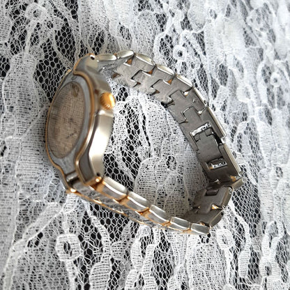 Mario Valentino MJ156 Analog Quartz Women Watch Women'S Excellent Condition