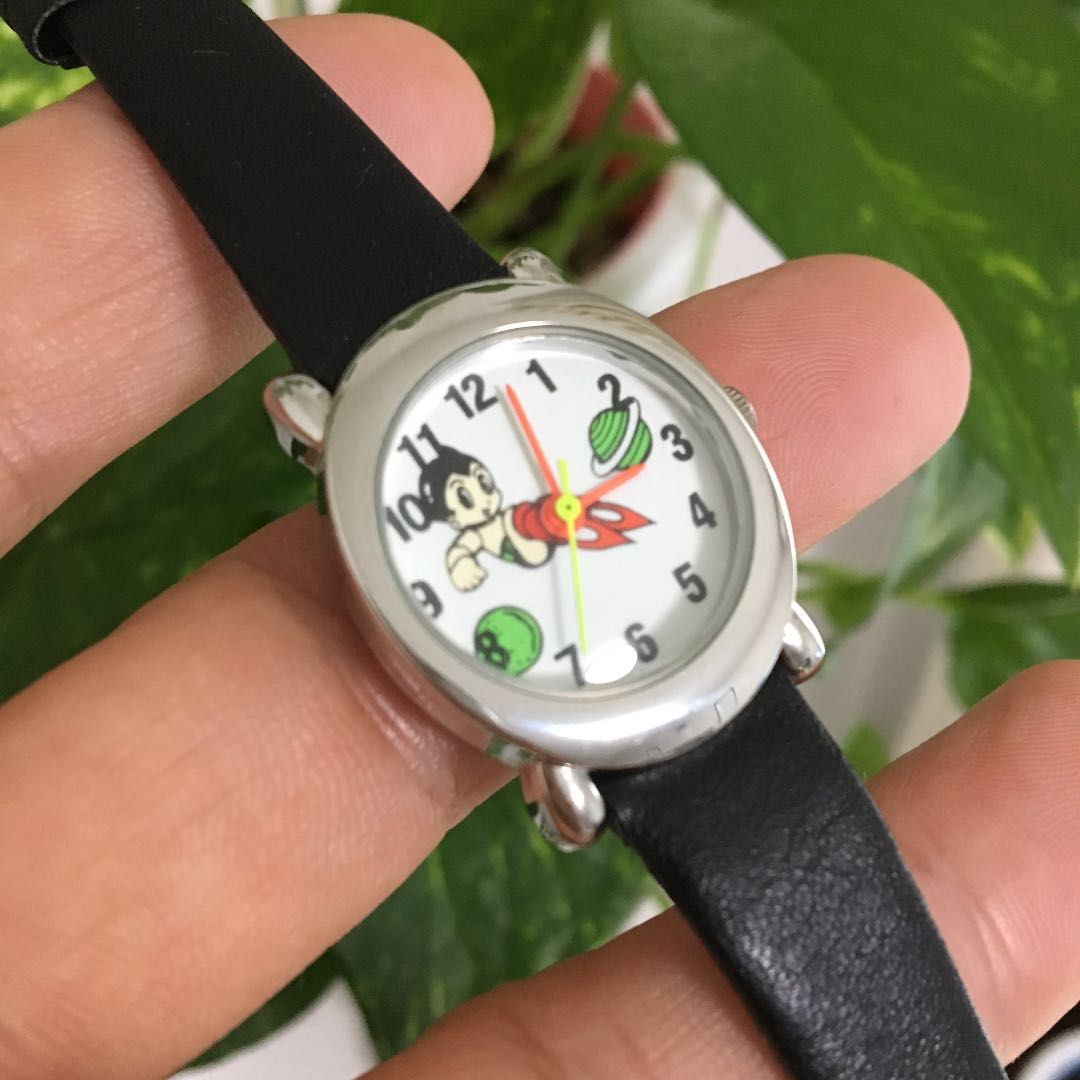 Astro Boy Analog Quartz Women 希少 レトロ 鉄腕アトム Watch
