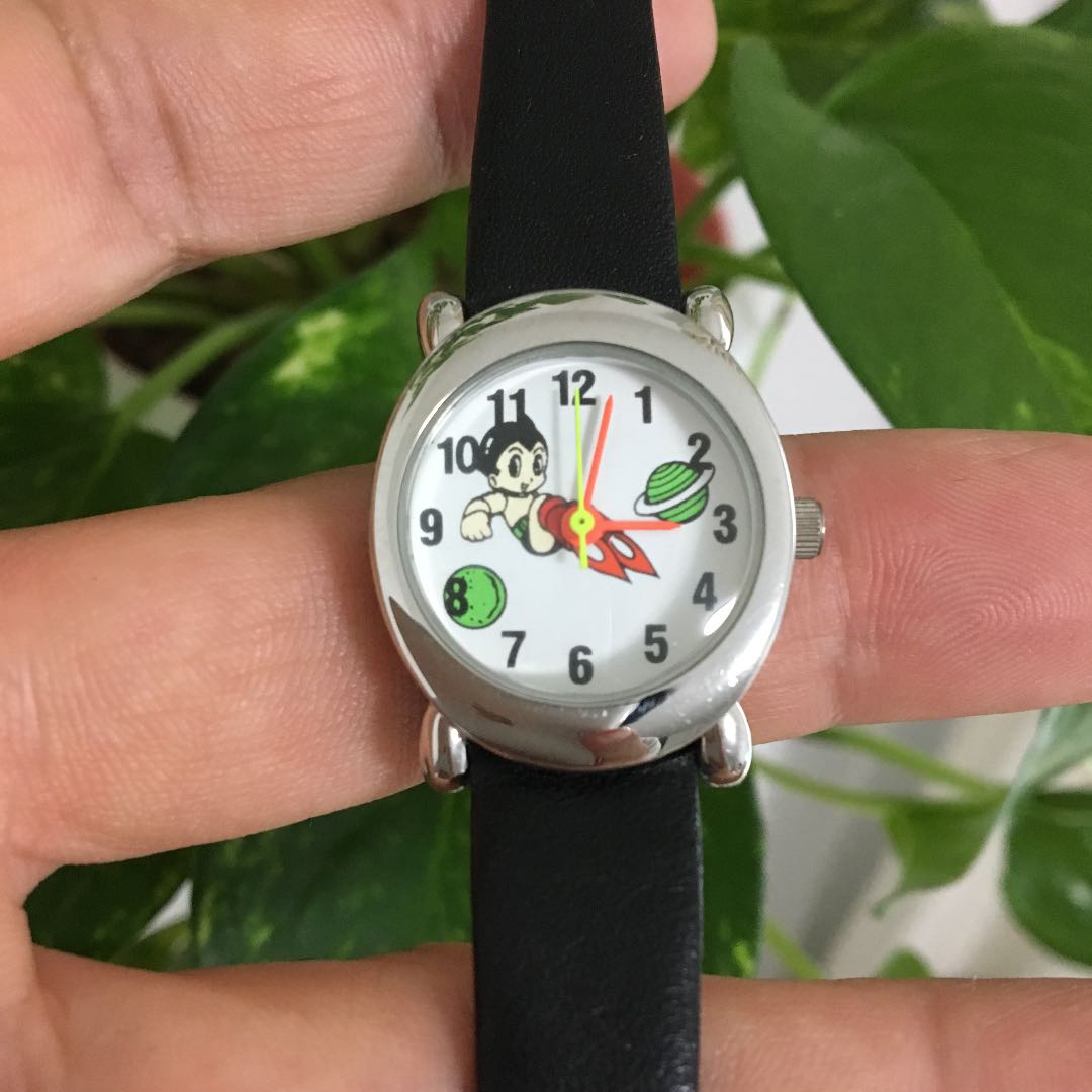 Astro Boy Analog Quartz Women 希少 レトロ 鉄腕アトム Watch
