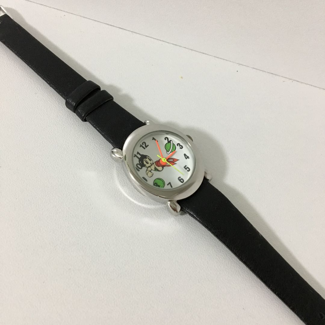 Astro Boy Analog Quartz Women 希少 レトロ 鉄腕アトム Watch