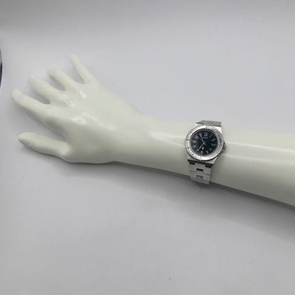 Seiko Lukia Analog Solar Women Lk Women's Watch Black Dial Date Quartz