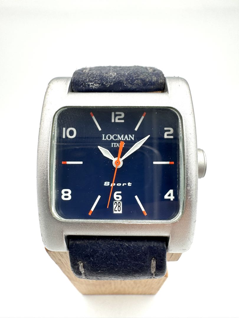 Locman Analog Quartz Men Sport Watch For Parts