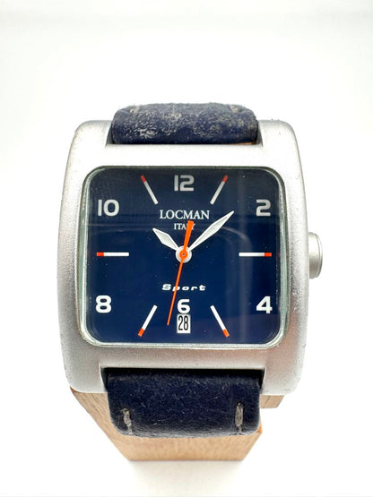 Locman Analog Quartz Men Sport Watch For Parts