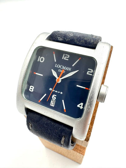 Locman Analog Quartz Men Sport Watch For Parts