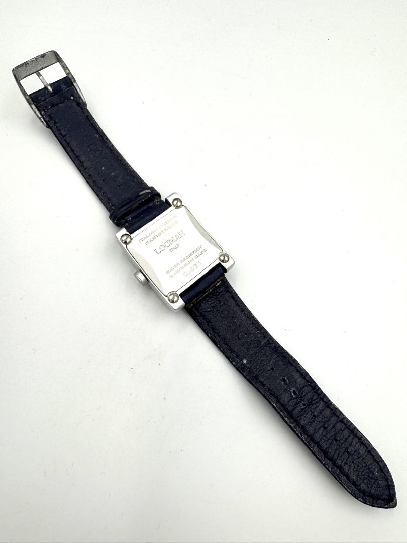 Locman Analog Quartz Men Sport Watch For Parts