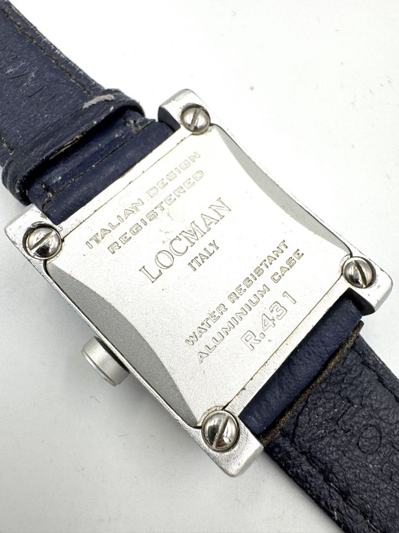Locman Analog Quartz Men Sport Watch For Parts