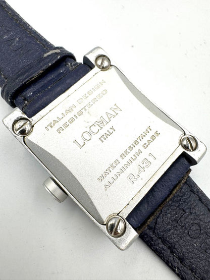 Locman Analog Quartz Men Sport Watch For Parts